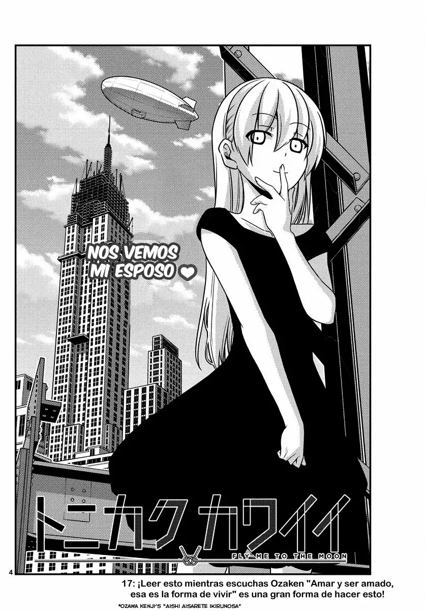 Tonikaku Kawaii Capítulo 17 - Page 5