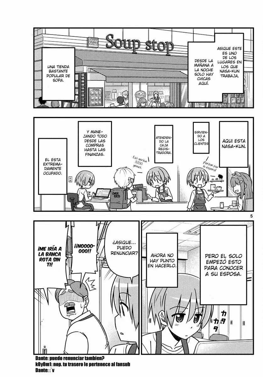 Tonikaku Kawaii Capítulo 17 - Page 6