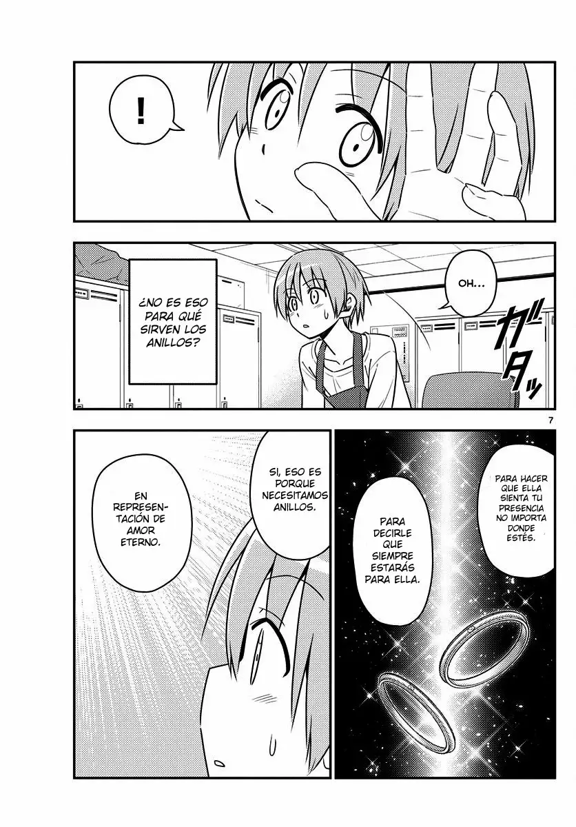 Tonikaku Kawaii Capítulo 17 - Page 8