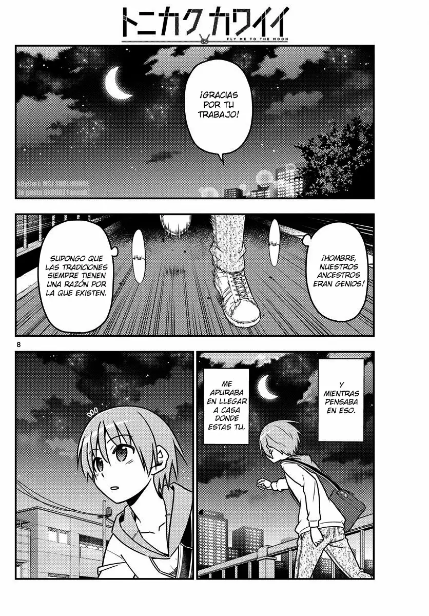 Tonikaku Kawaii Capítulo 17 - Page 9