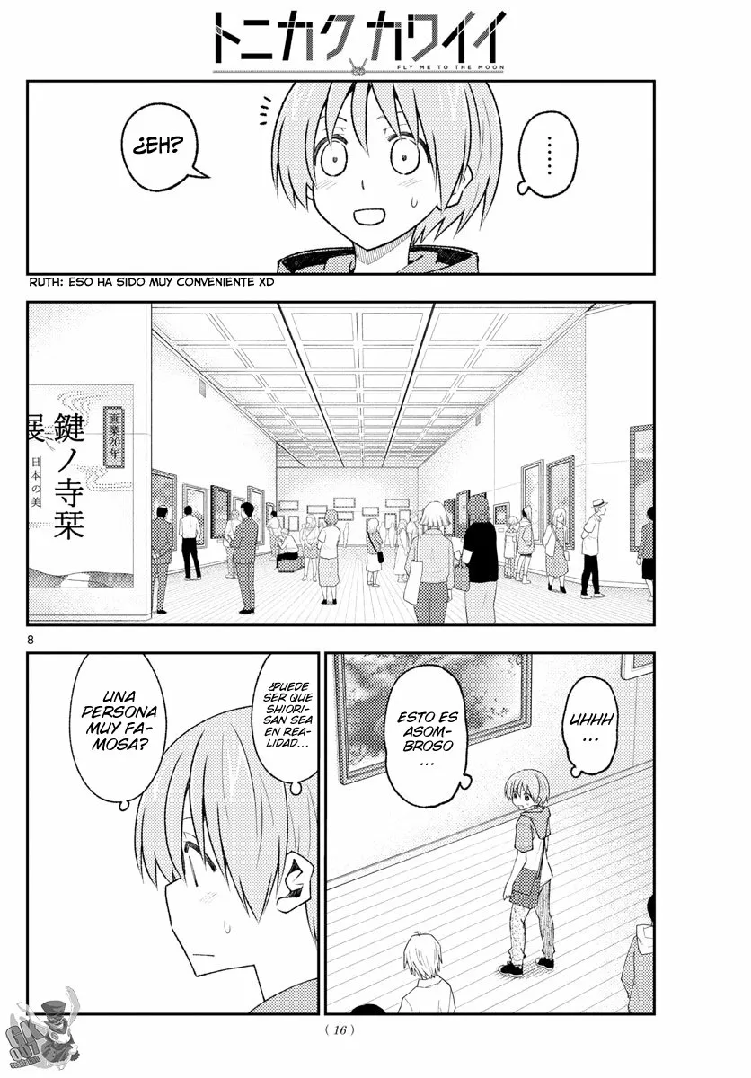 Tonikaku Kawaii Capítulo 170 - Page 11