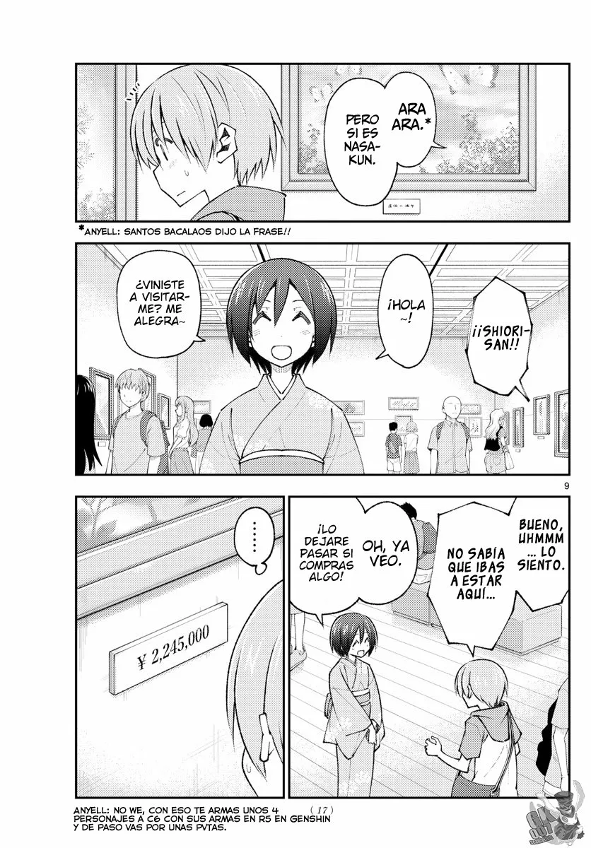 Tonikaku Kawaii Capítulo 170 - Page 12