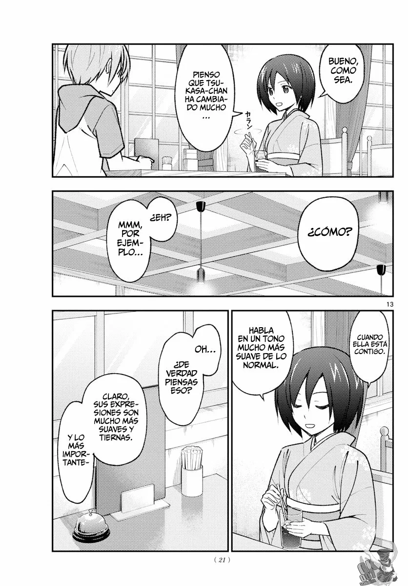 Tonikaku Kawaii Capítulo 170 - Page 16