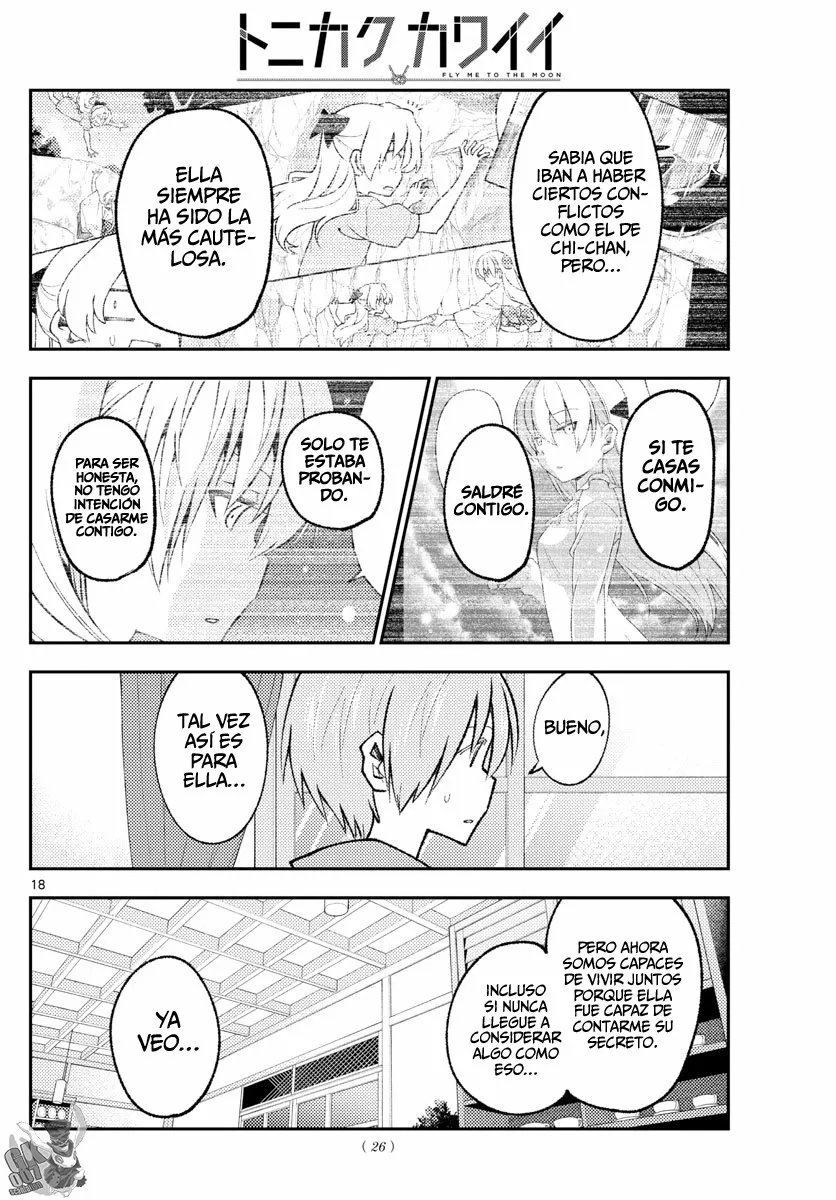 Tonikaku Kawaii Capítulo 170 - Page 21