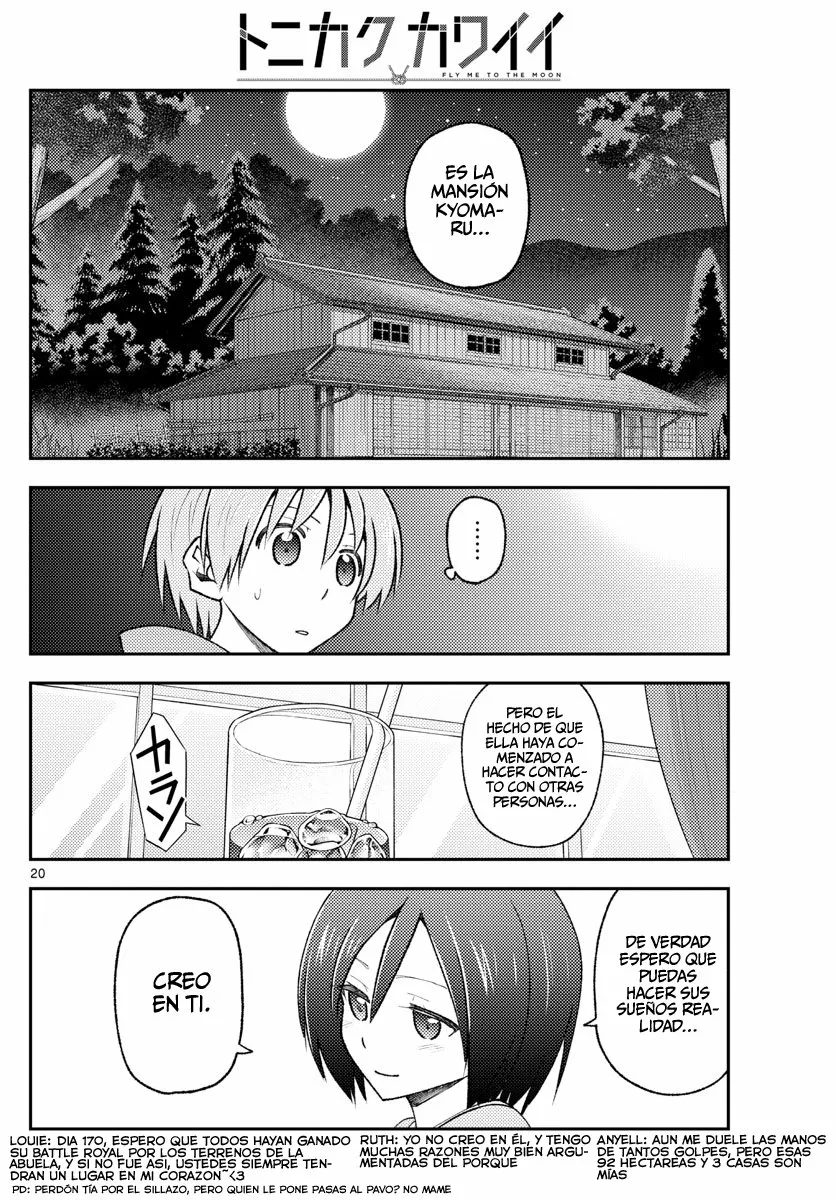 Tonikaku Kawaii Capítulo 170 - Page 23