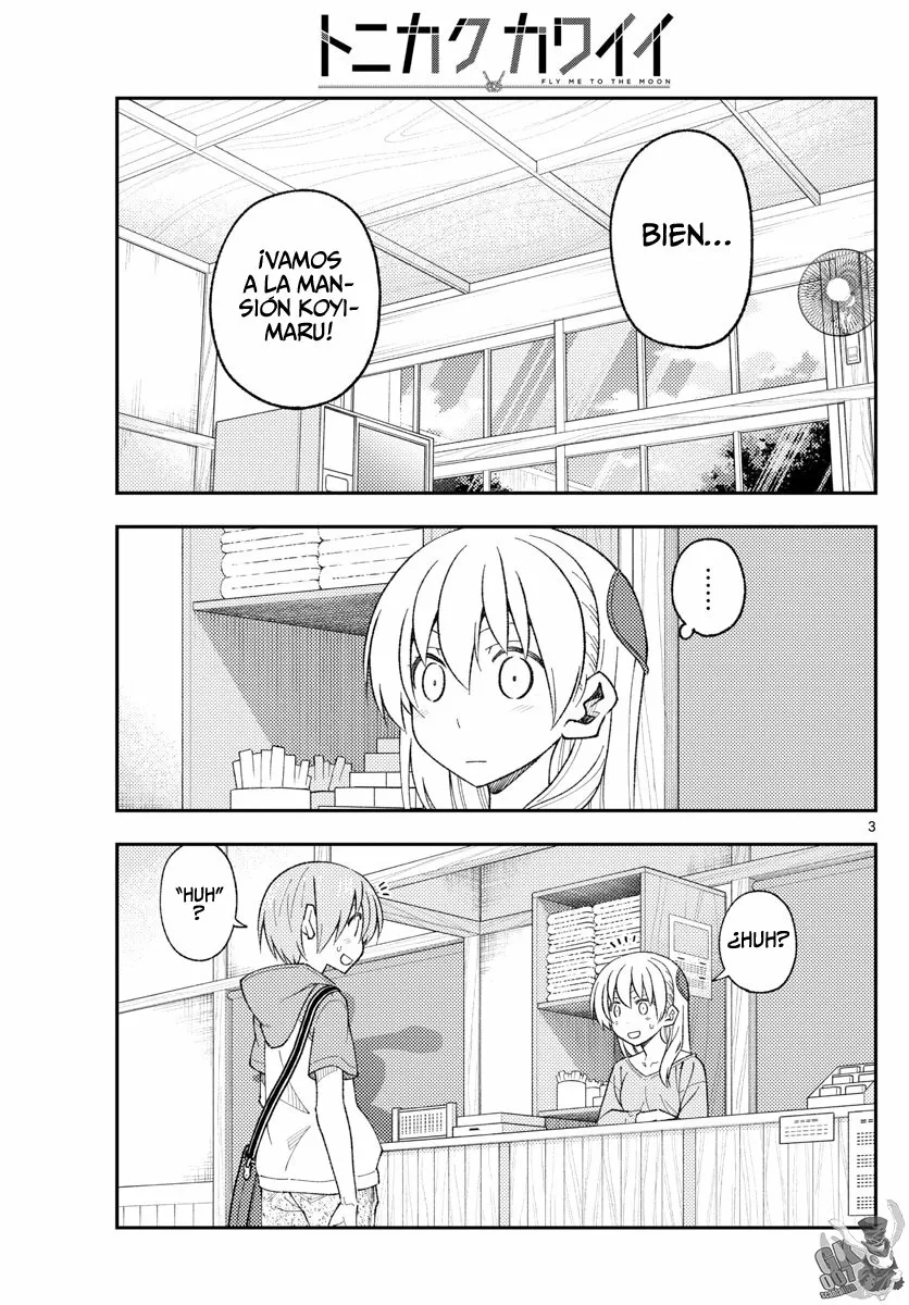 Tonikaku Kawaii Capítulo 170 - Page 6