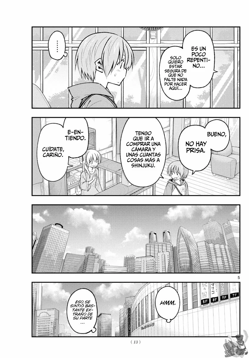 Tonikaku Kawaii Capítulo 170 - Page 8
