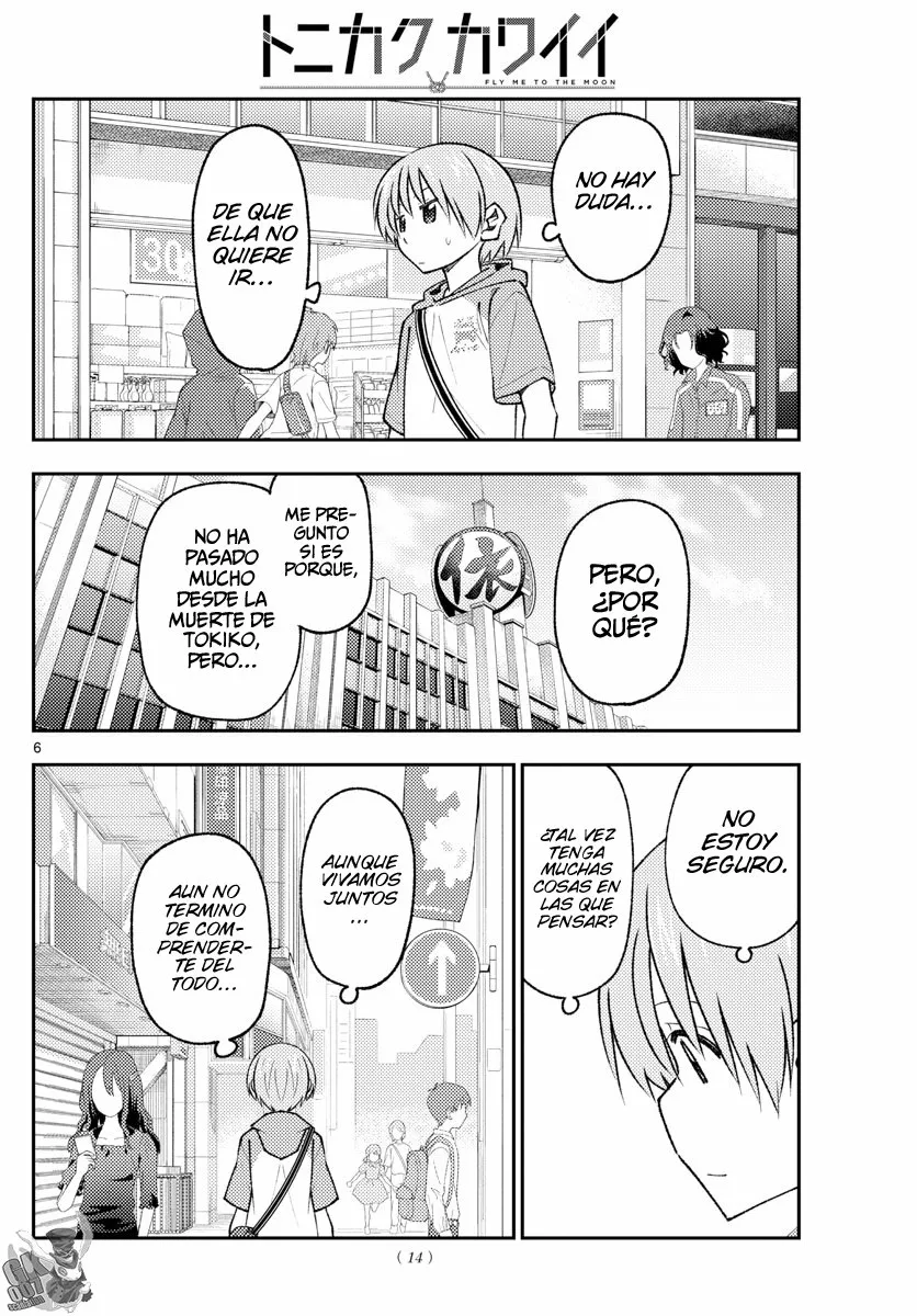 Tonikaku Kawaii Capítulo 170 - Page 9