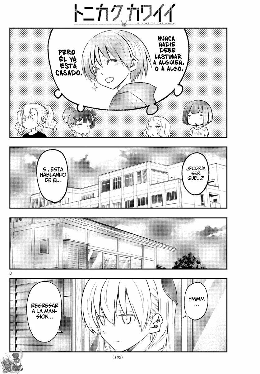 Tonikaku Kawaii Capítulo 171 - Page 10