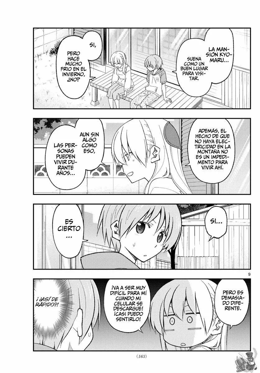 Tonikaku Kawaii Capítulo 171 - Page 11