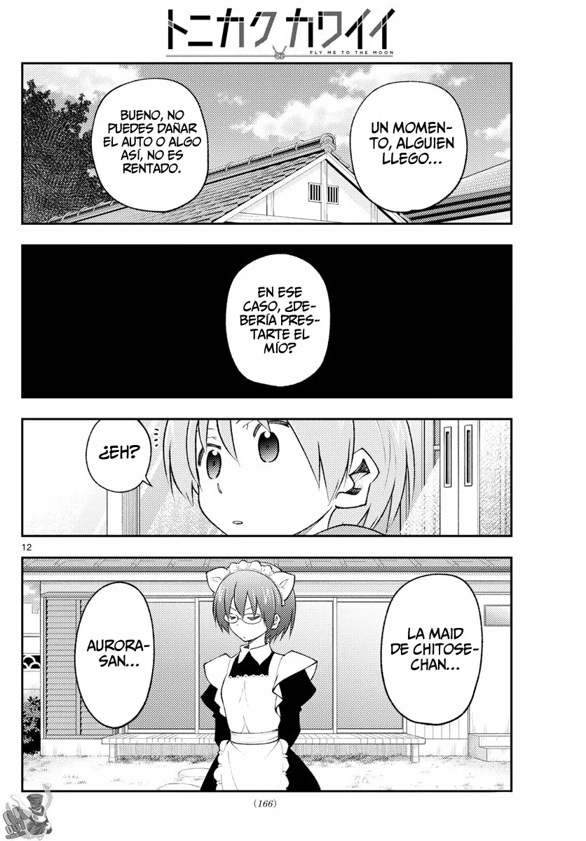 Tonikaku Kawaii Capítulo 171 - Page 14