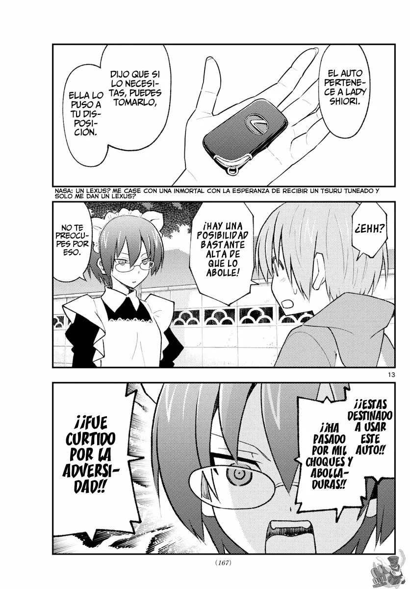 Tonikaku Kawaii Capítulo 171 - Page 15