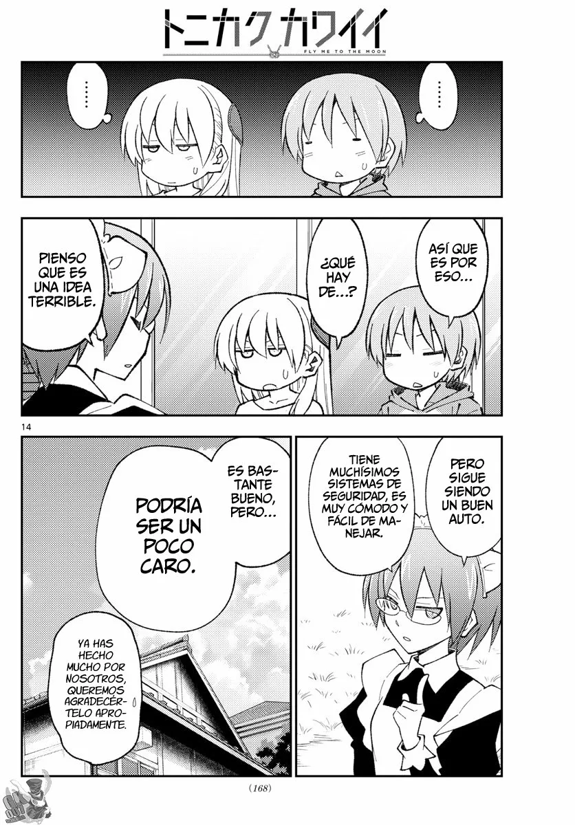 Tonikaku Kawaii Capítulo 171 - Page 16