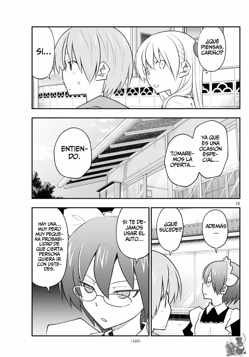 Tonikaku Kawaii Capítulo 171 - Page 17