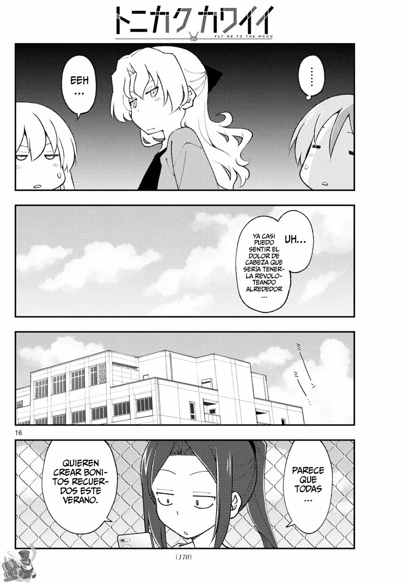Tonikaku Kawaii Capítulo 171 - Page 18