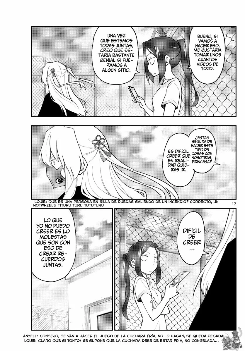 Tonikaku Kawaii Capítulo 171 - Page 19