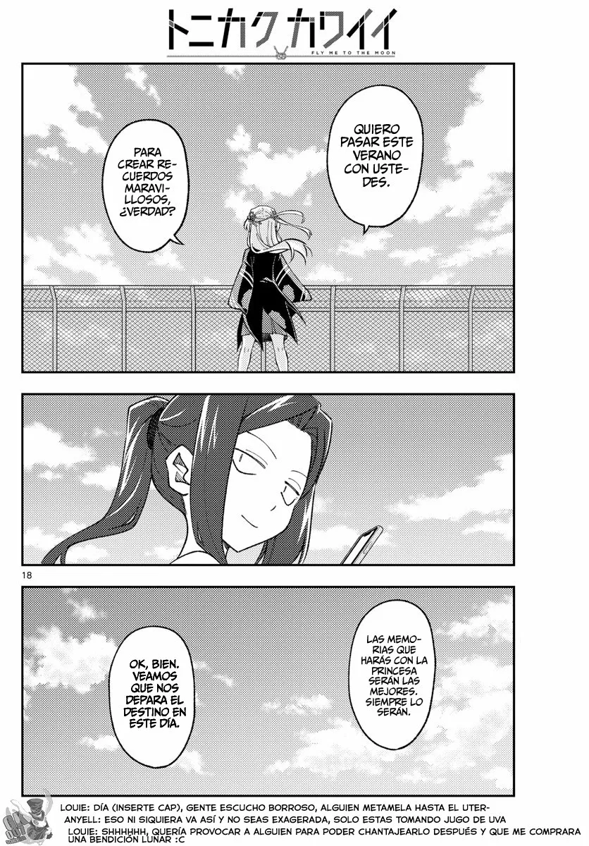 Tonikaku Kawaii Capítulo 171 - Page 20
