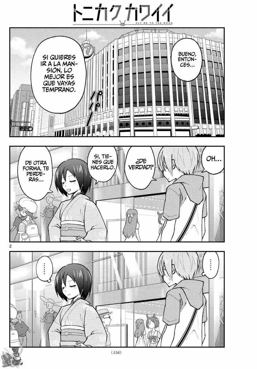 Tonikaku Kawaii Capítulo 171 - Page 4