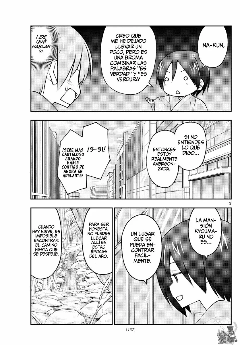 Tonikaku Kawaii Capítulo 171 - Page 5