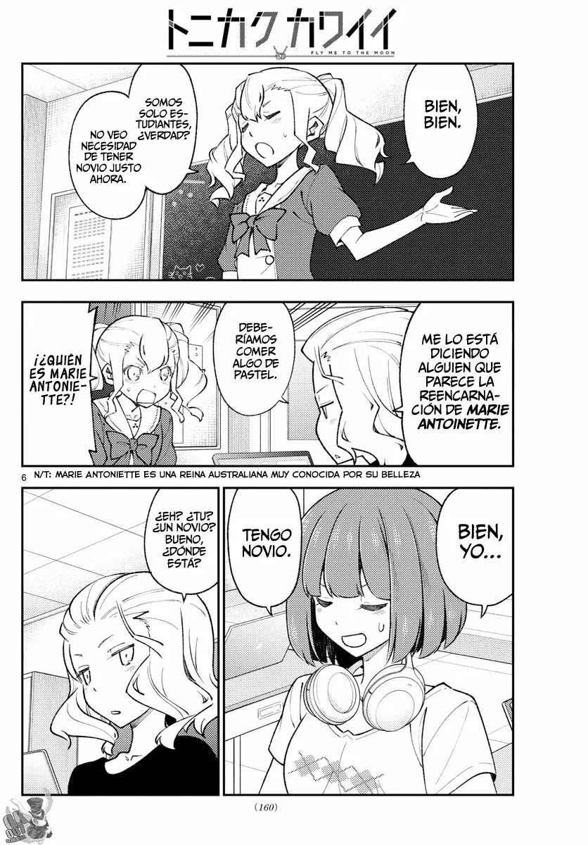 Tonikaku Kawaii Capítulo 171 - Page 8
