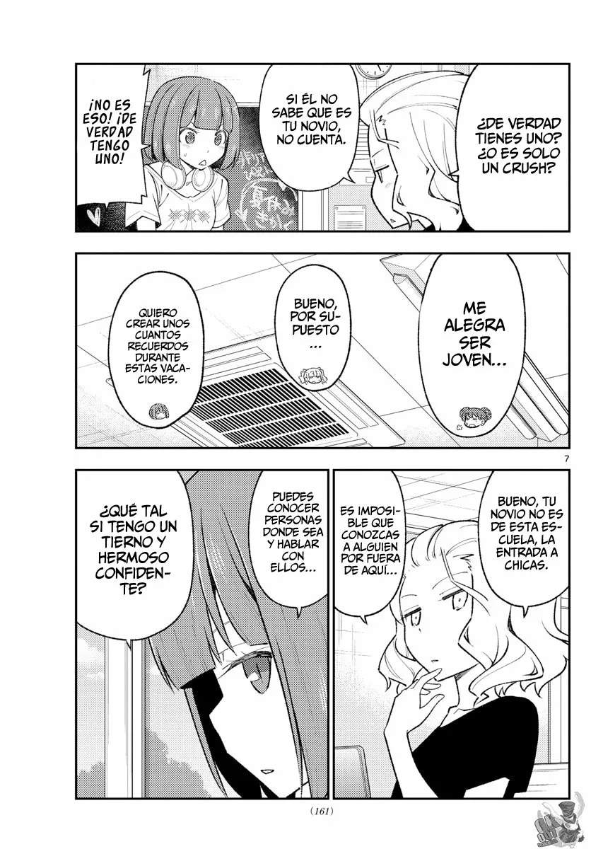 Tonikaku Kawaii Capítulo 171 - Page 9
