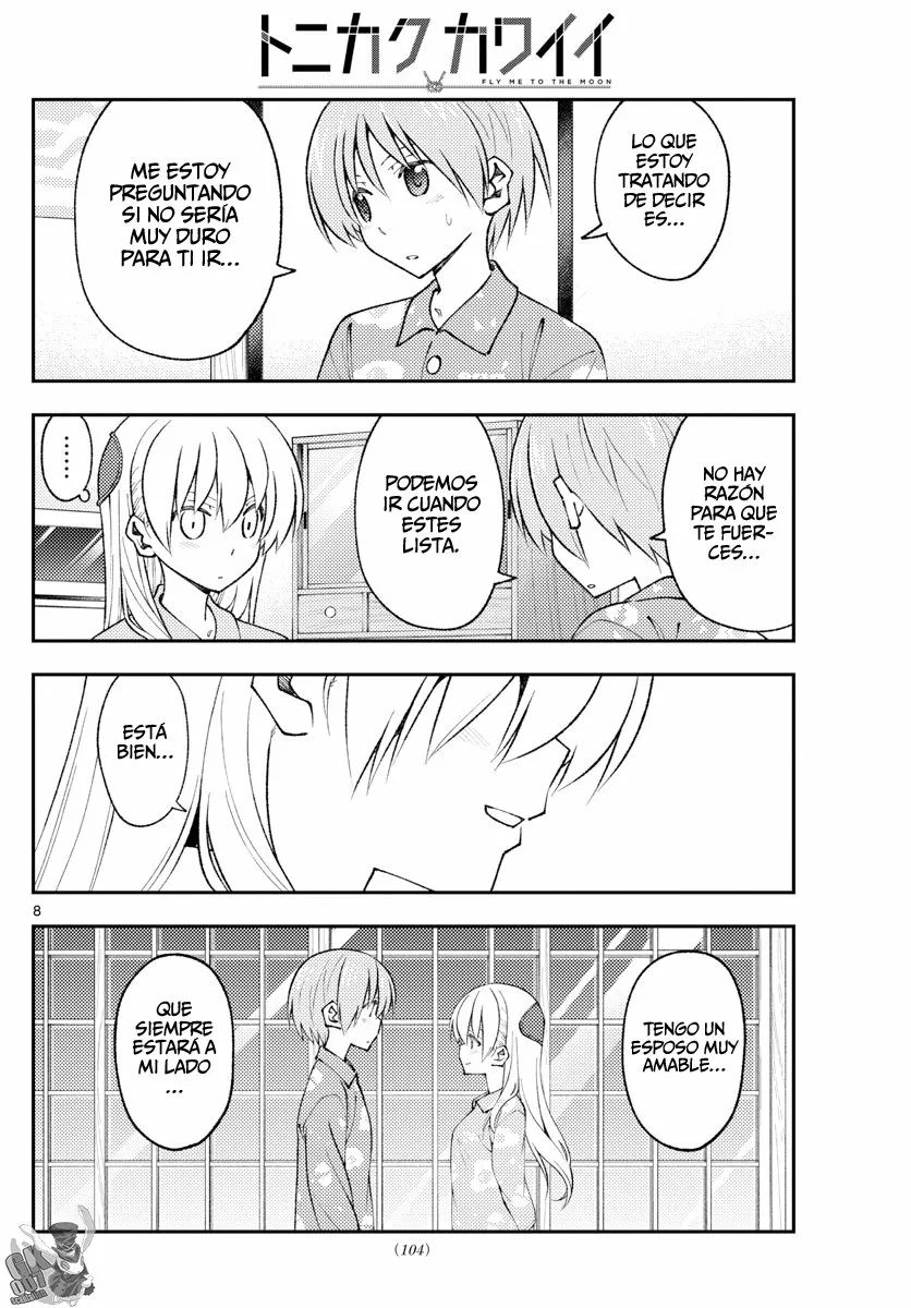 Tonikaku Kawaii Capítulo 172 - Page 10
