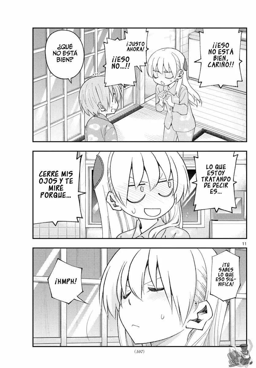 Tonikaku Kawaii Capítulo 172 - Page 13