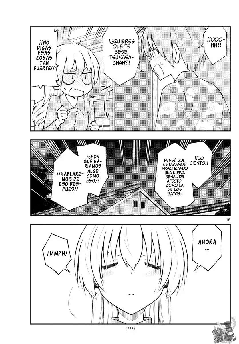 Tonikaku Kawaii Capítulo 172 - Page 17