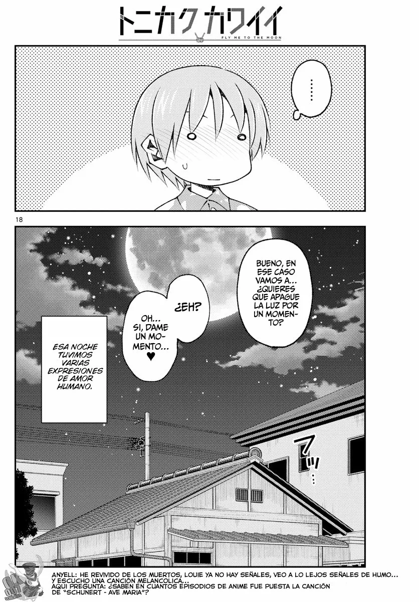 Tonikaku Kawaii Capítulo 172 - Page 20