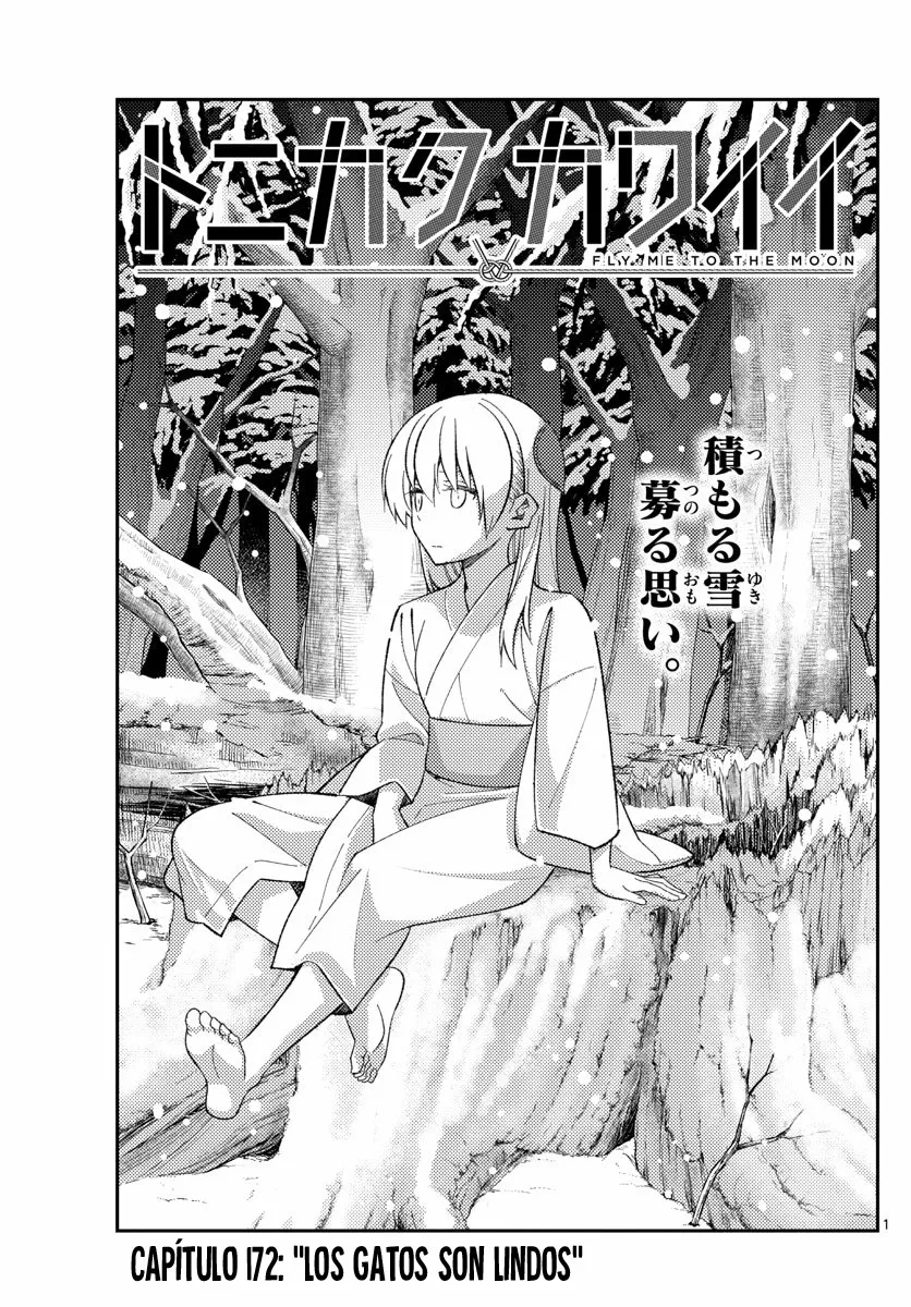 Tonikaku Kawaii Capítulo 172 - Page 3