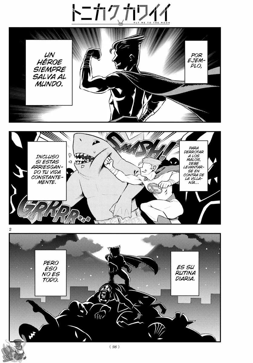 Tonikaku Kawaii Capítulo 172 - Page 4
