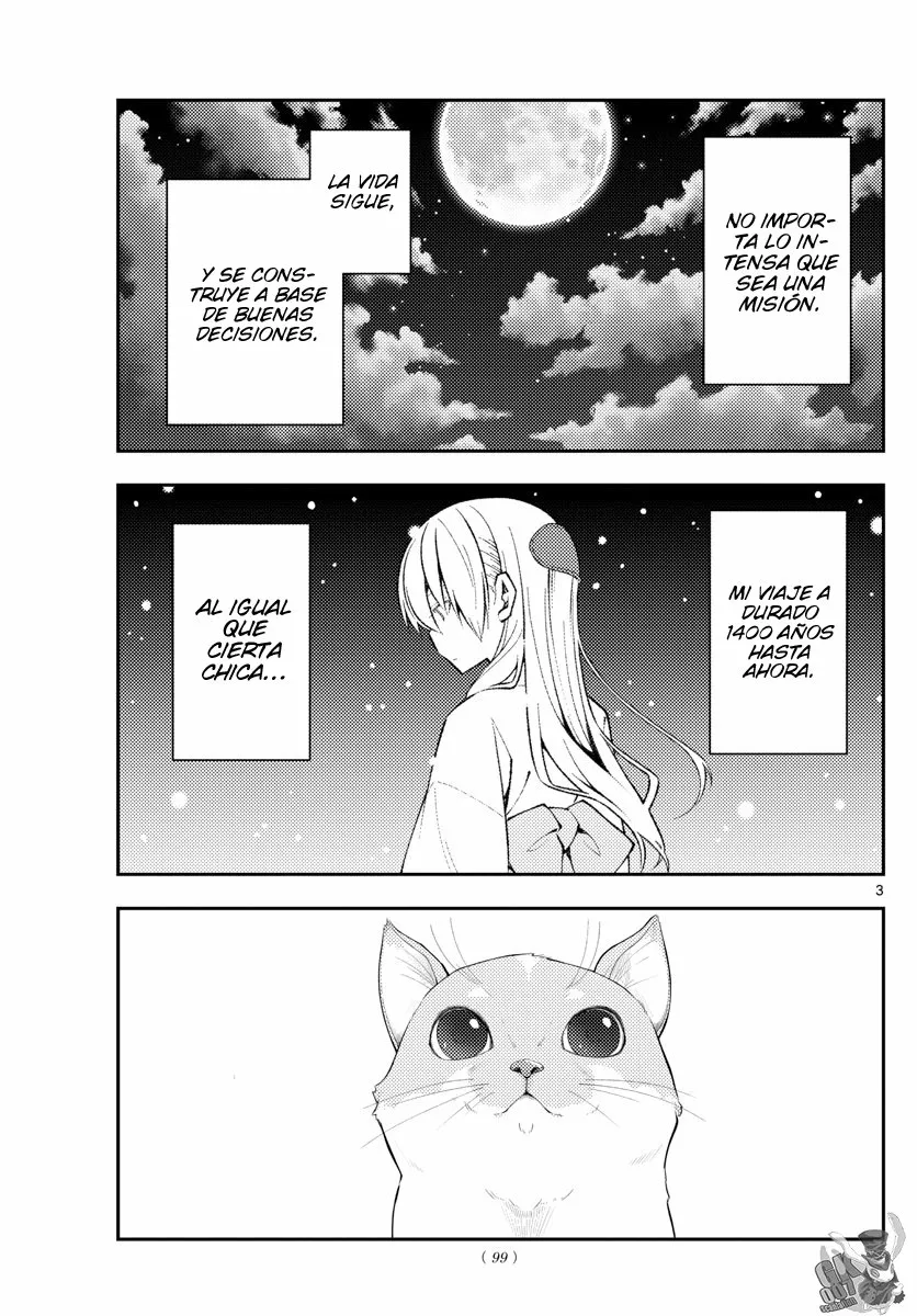 Tonikaku Kawaii Capítulo 172 - Page 5