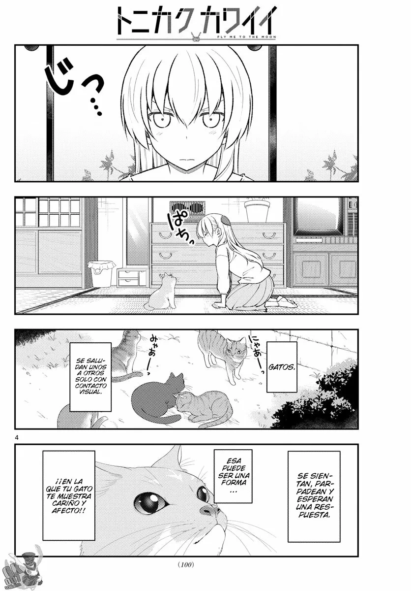 Tonikaku Kawaii Capítulo 172 - Page 6