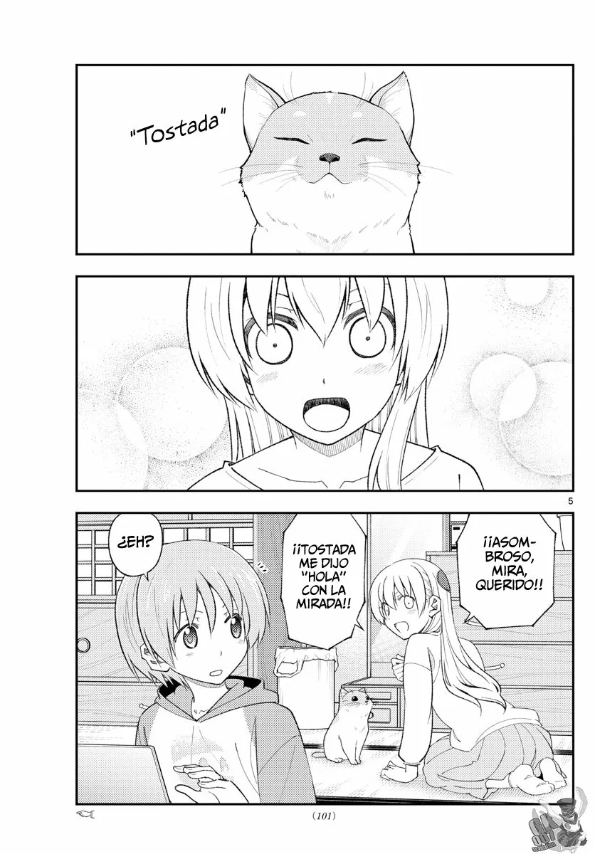 Tonikaku Kawaii Capítulo 172 - Page 7