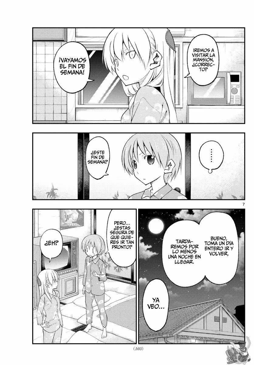 Tonikaku Kawaii Capítulo 172 - Page 9