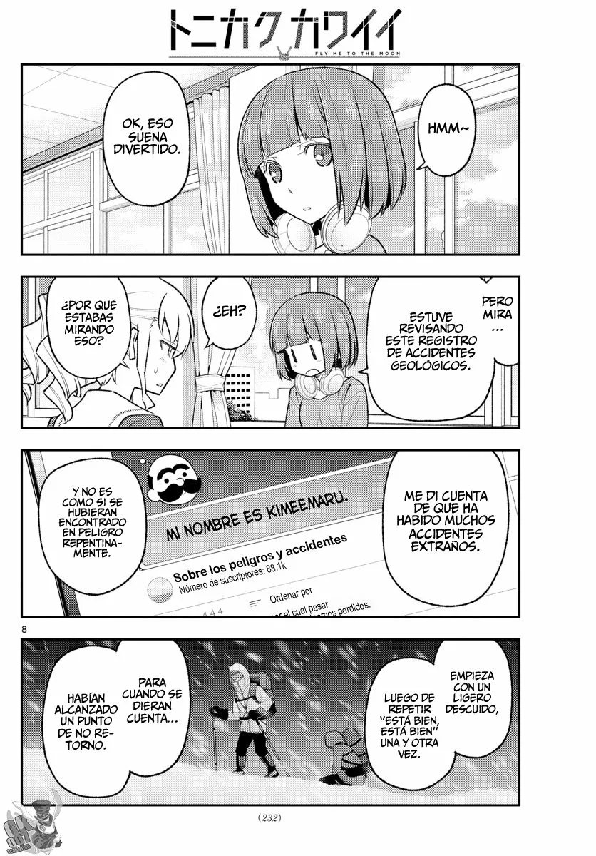 Tonikaku Kawaii Capítulo 173 - Page 10