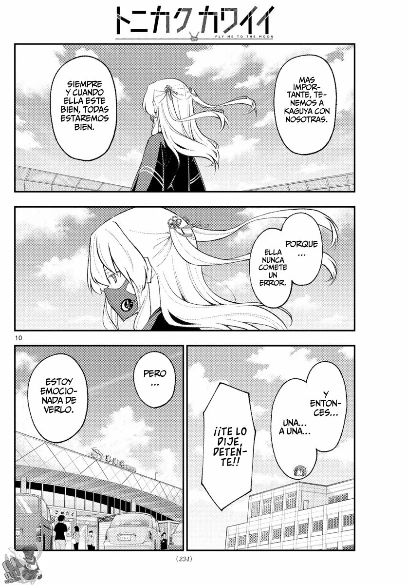Tonikaku Kawaii Capítulo 173 - Page 12