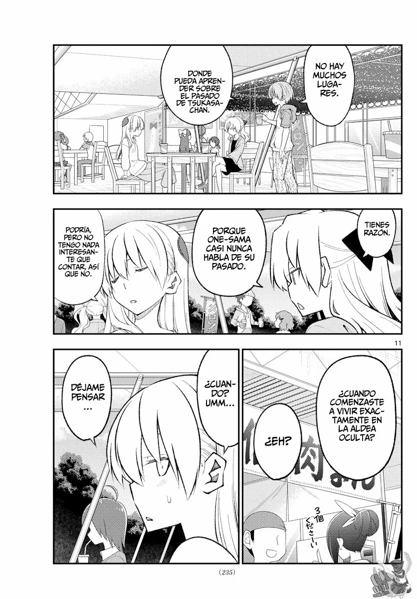 Tonikaku Kawaii Capítulo 173 - Page 13