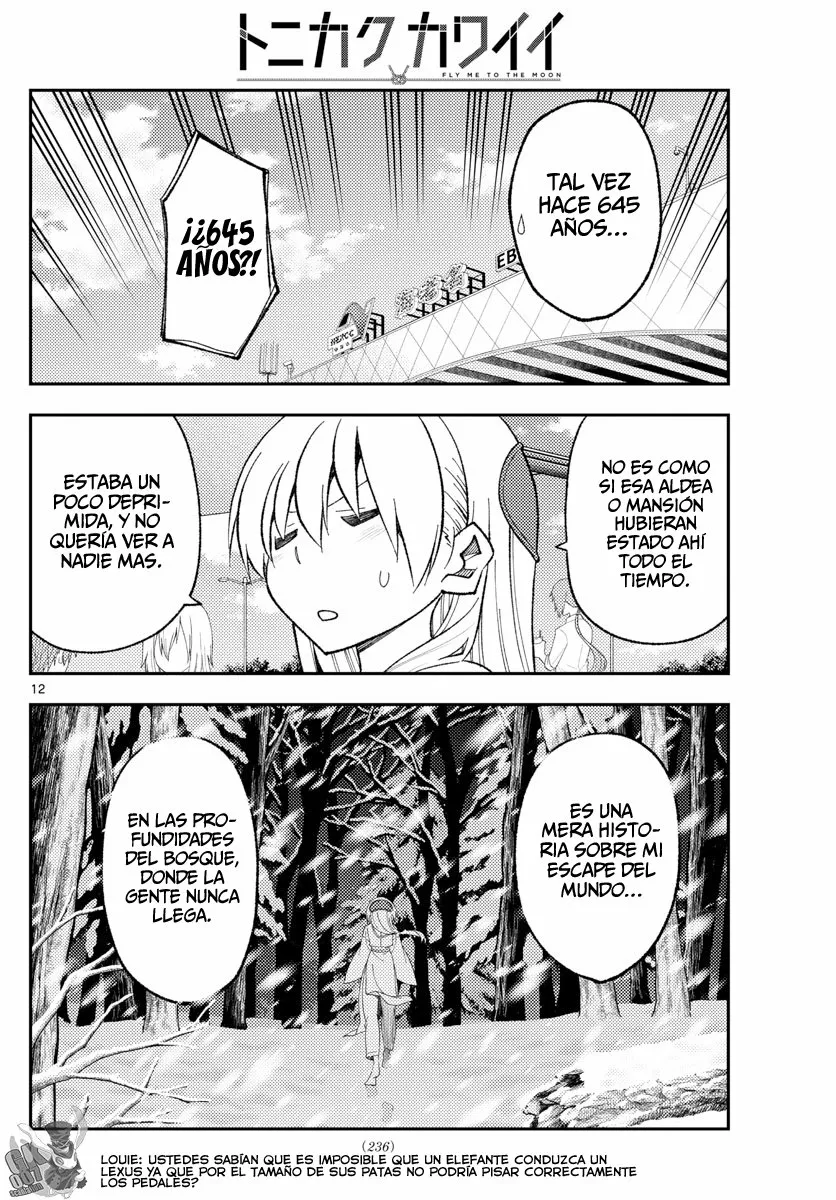 Tonikaku Kawaii Capítulo 173 - Page 14