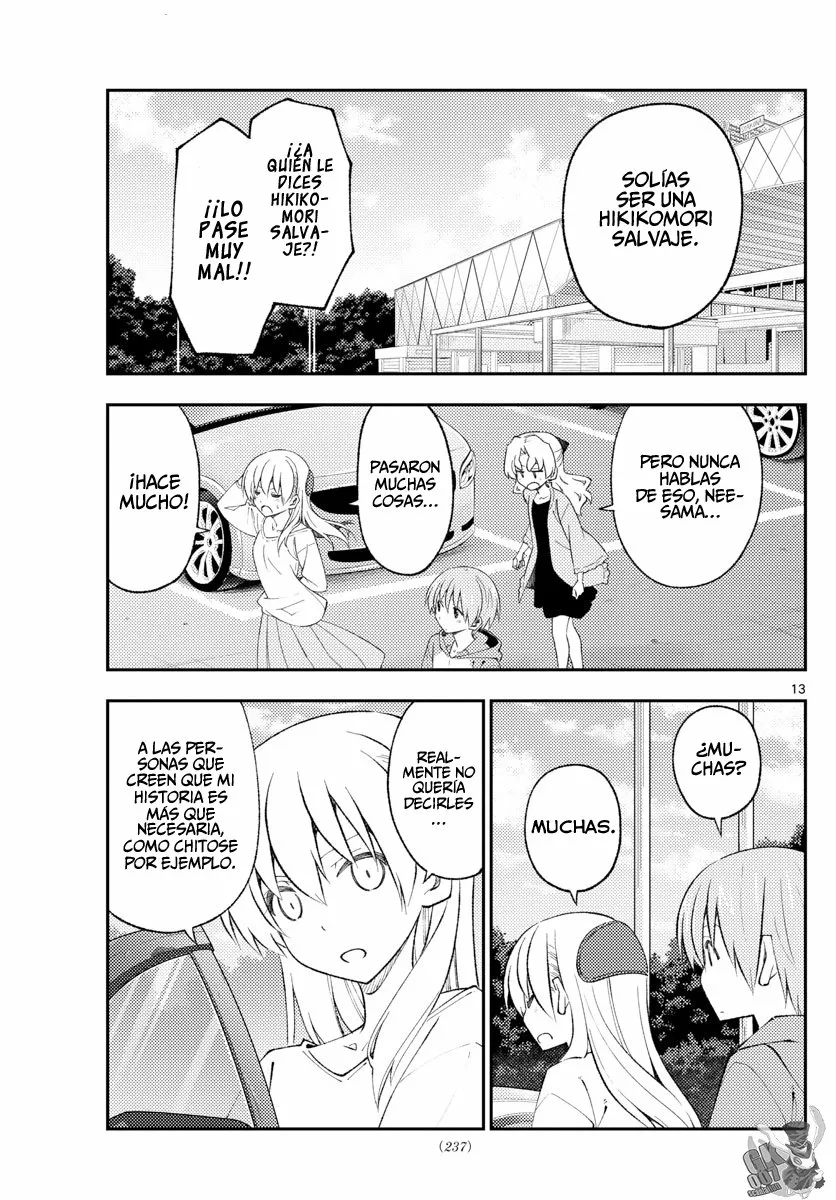 Tonikaku Kawaii Capítulo 173 - Page 15