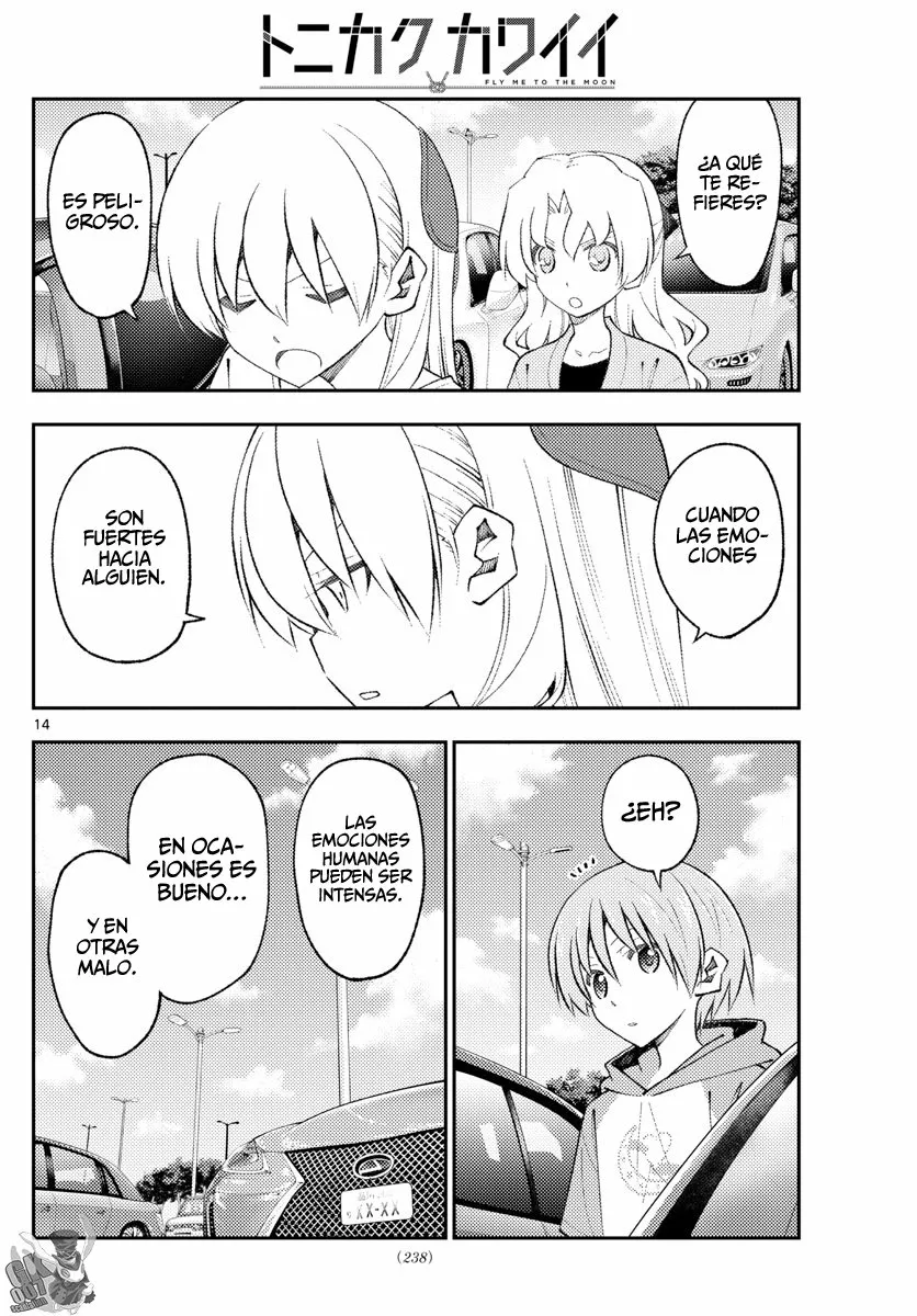 Tonikaku Kawaii Capítulo 173 - Page 16