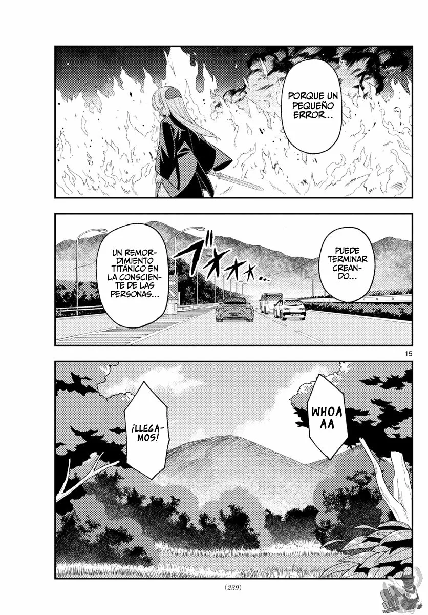 Tonikaku Kawaii Capítulo 173 - Page 17