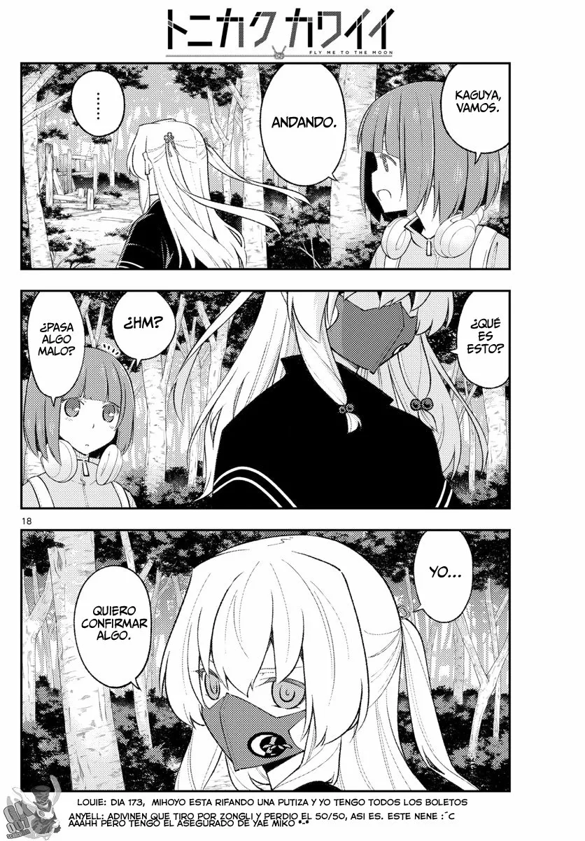 Tonikaku Kawaii Capítulo 173 - Page 20