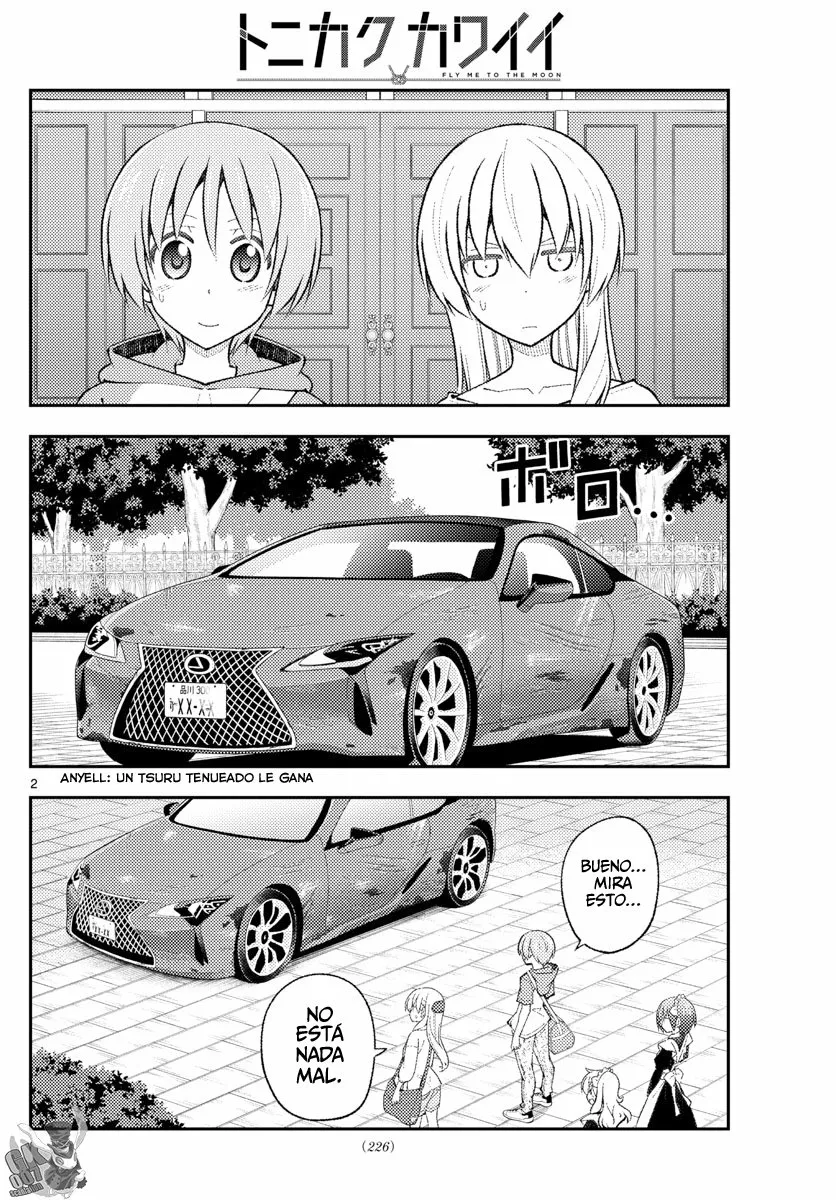 Tonikaku Kawaii Capítulo 173 - Page 4