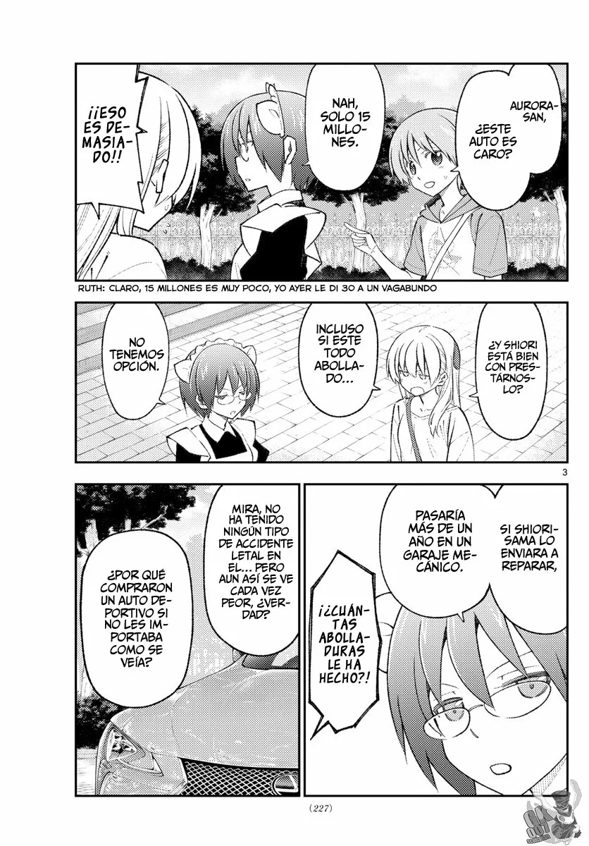 Tonikaku Kawaii Capítulo 173 - Page 5