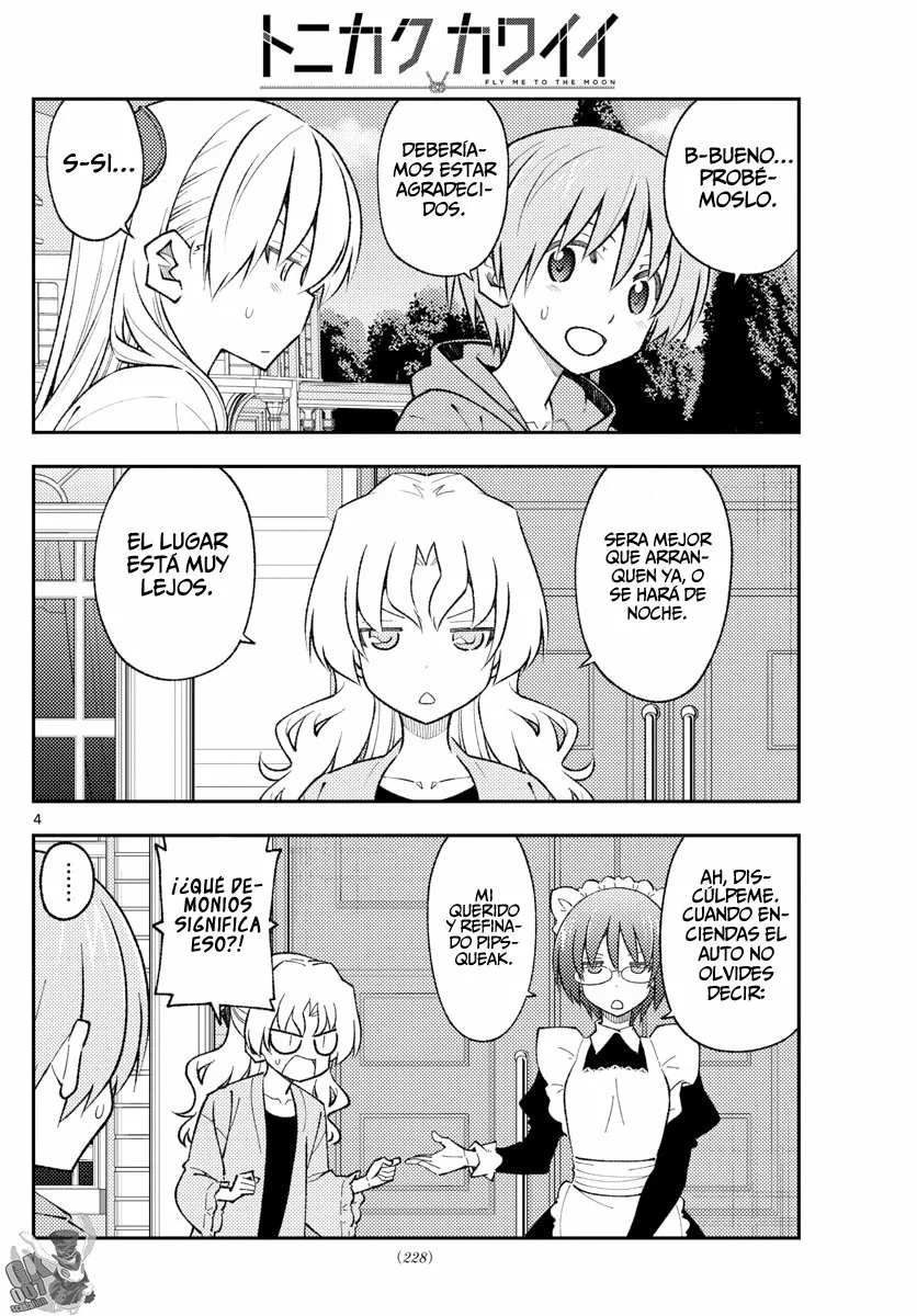 Tonikaku Kawaii Capítulo 173 - Page 6
