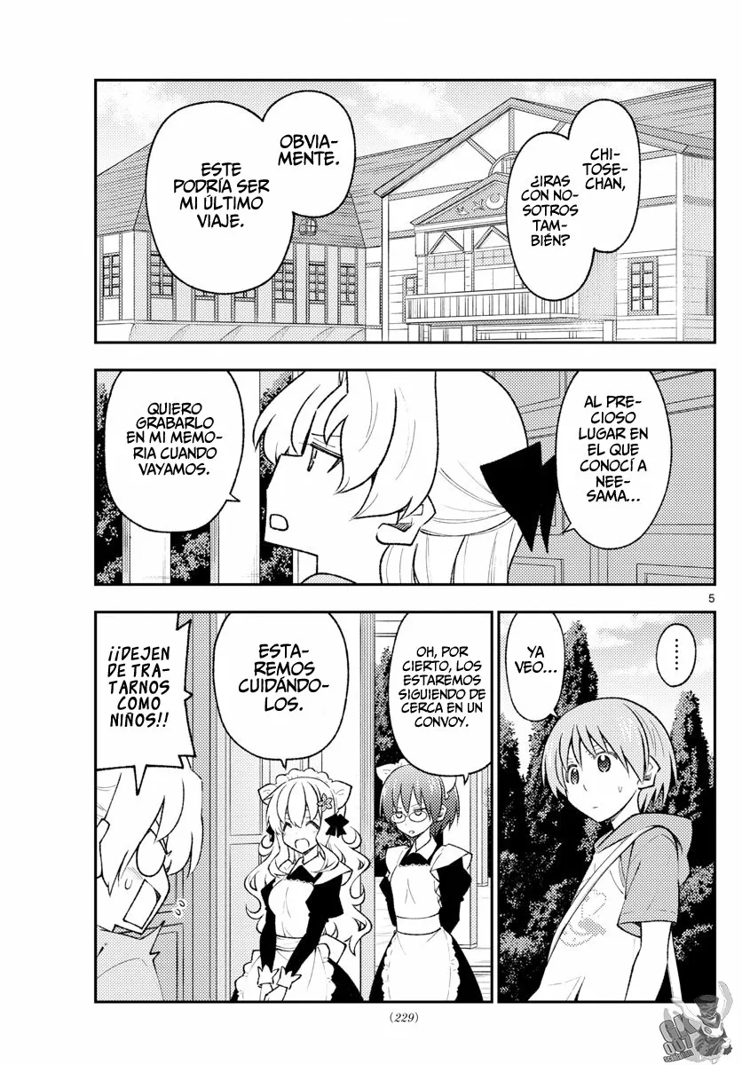 Tonikaku Kawaii Capítulo 173 - Page 7