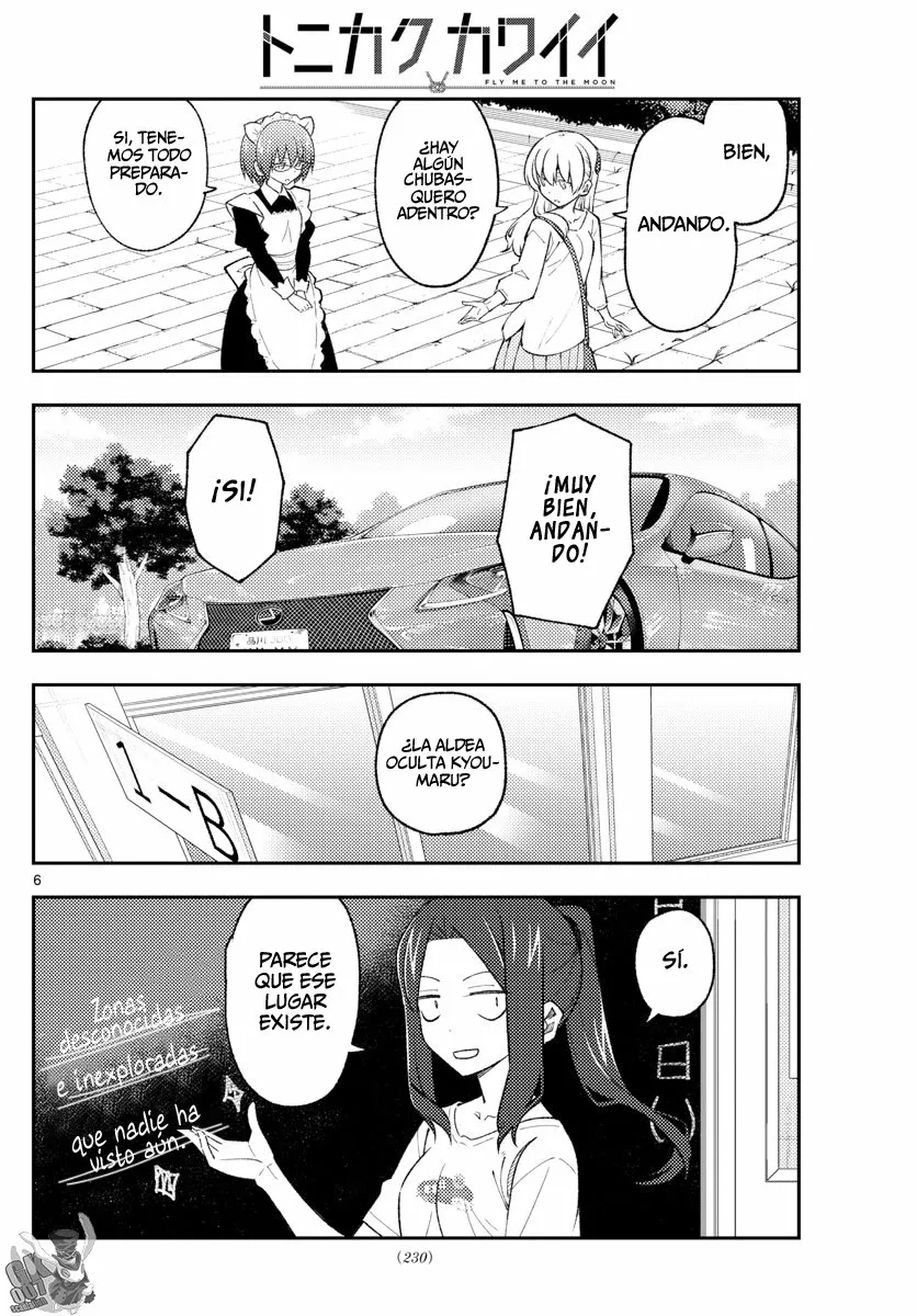 Tonikaku Kawaii Capítulo 173 - Page 8