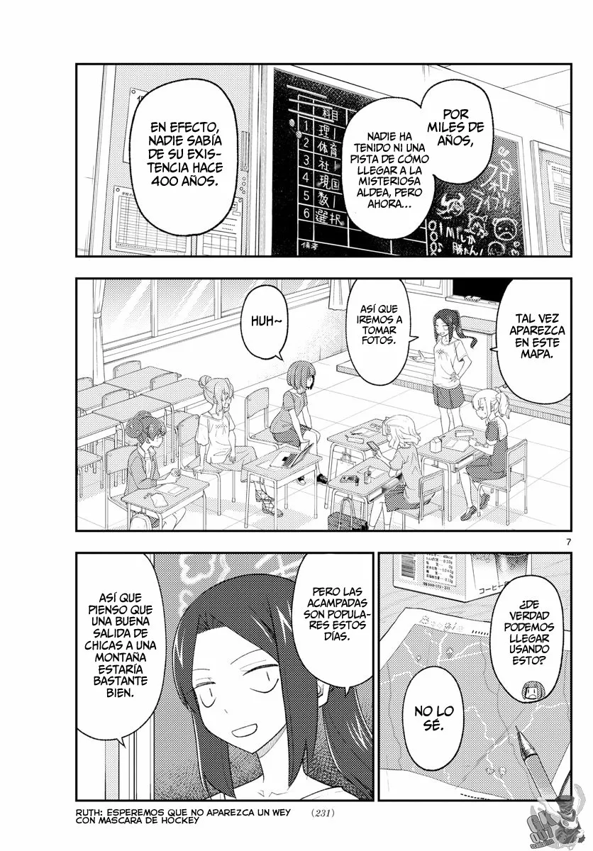 Tonikaku Kawaii Capítulo 173 - Page 9