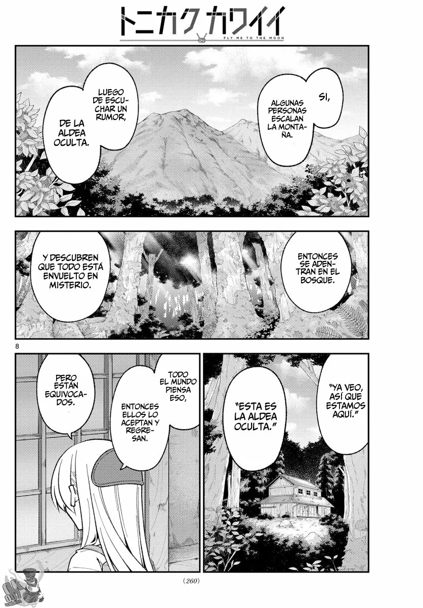 Tonikaku Kawaii Capítulo 174 - Page 10